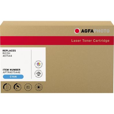 AgfaPhoto Toner APTR407544E wie Ricoh 407544 cyan