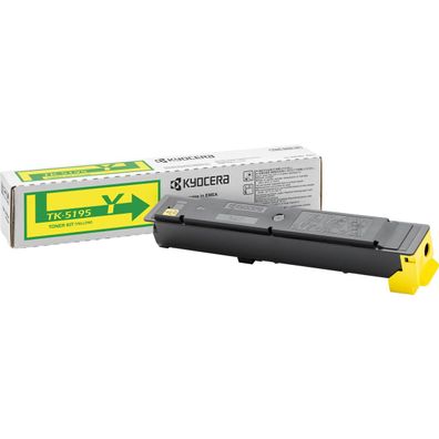 Kyocera Toner 1T02R4ANL0 TK-5195Y 7.000Seiten gelb