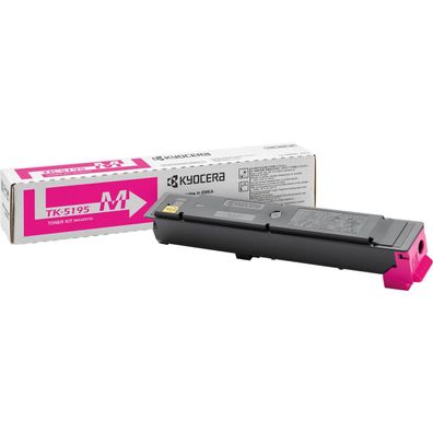 Kyocera Toner 1T02R4BNL0 TK-5195M 7.000Seiten magenta