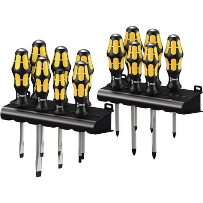 Wera 05133285001 Wera Kraftform Big Pack 900 Schraubendreher-Set 13-tlg