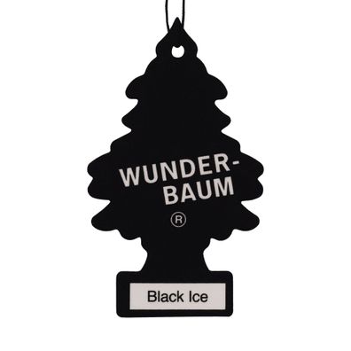 Wunderbaum 153239 Wunderbaum Lufterfrischer, Duft: Black Ice