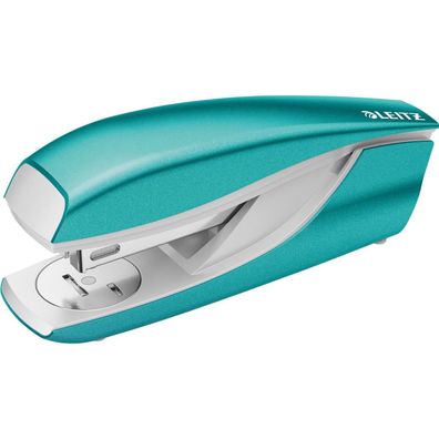 Leitz Heftgerät NeXXt 55022051 30Blatt Metall eisblau