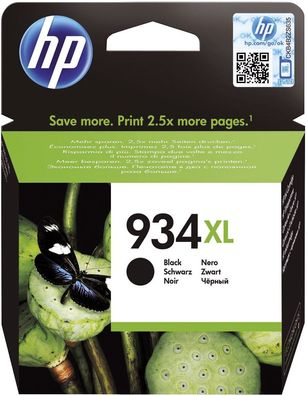 HP C2P23AE Original HP Tintenpatrone schwarz High-Capacity (C2P23AE, 2P23AE#BGX, 2