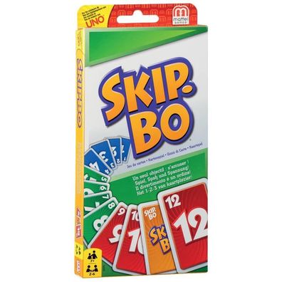 Mattel 52370 Mattel Skip-Bo | 52370