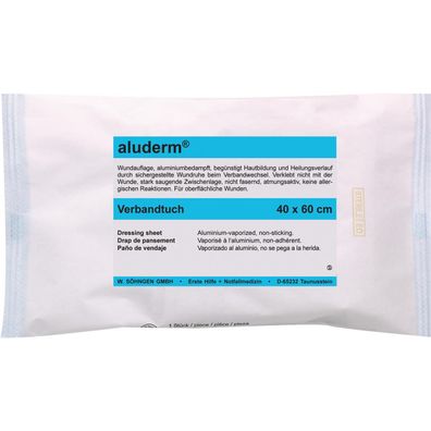 aluderm Verbandtuch 1003204 40x60cm