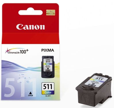 Canon 2972B001 Original Canon Druckkopfpatrone color (2972B001,2972B001AA, L-511)