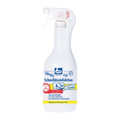 Dr. Becher Schnelldesinfektionsmittel - 1 Liter | Flasche (1 l)