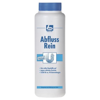 3x Dr. Becher Abfluss Rein Abflussreiniger 1000g - 4000602152967 | Flasche (1 kg)