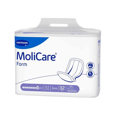 MoliCare Form 8 Tropfen, 32 Stück | Packung (32 Stück)