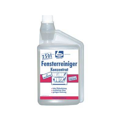 4x Dr. Becher Fensterreiniger Konzentrat - 1 Liter - B00JUW4992 | Flasche (1 ml)