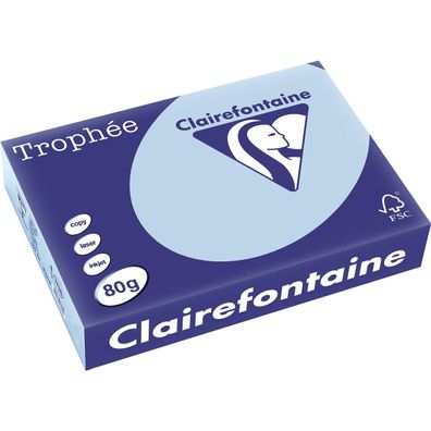 Clairalfa 1798C Multifunktionspapier Trophée A4 eisblau