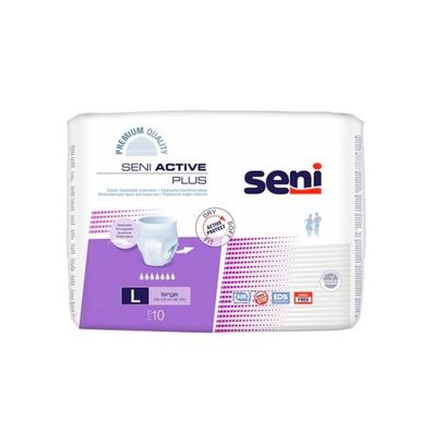 10x Seni Active Plus Large a10 - B01E68WFJU | Packung (10 Stück)