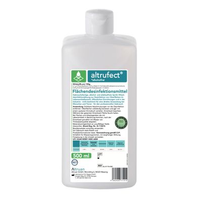 Altrufect® Flächendesinfektionsmittel, Alkohlfrei, unparfümiertes Desinfektionsmittel