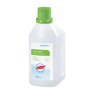 mikrozid sensitive liquid -INT- 1 l FL - B0042O3X1| Flasche (1 l)