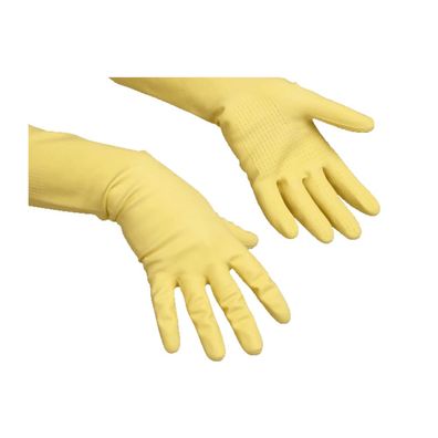 Vileda Professional SafeGrip - Der Griffige Naturlatexhandschuh - L | Packung (1 Stüc