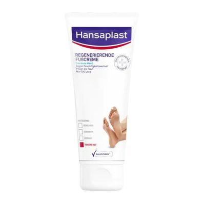 Hansaplast RegenerierendeFußcreme 10 % Urea 100 ml - B01GEH8Y28 | Tube (100 ml)