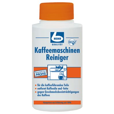 Dr. Becher Kaffeemaschinen Reiniger, 1000g Flasche | Flasche (1000 ml)