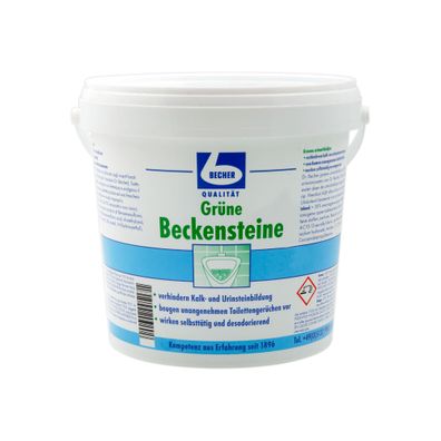 Dr. Becher Grüne Beckensteine - 35 Stück | Packung (35 Stück)