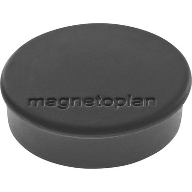 magnetoplan Discofix Rundmagnet "mini", schwarz