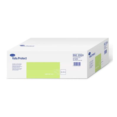 Hartmann Vala® Protect eco Einmal-Schutzlaken 80 x 210 c| Karton (1 Packung)