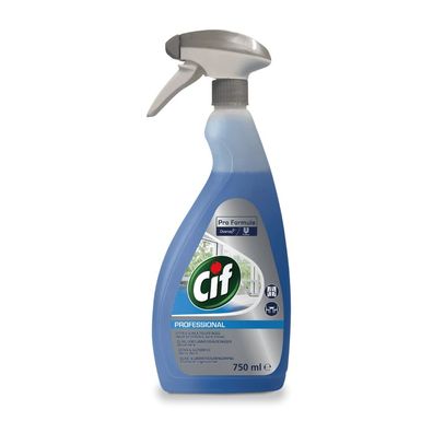 6x Cif Professional Glasreiniger & Universalreiniger - 750 ml | Flasche (750 ml)