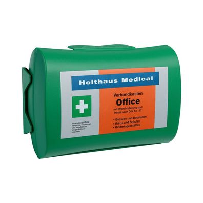 Holthaus Medical Betriebsverbandkasten Office DIN 13157 | Packung (1 Kasten)