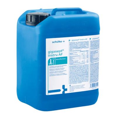 Schülke gigasept® instru AF Instrumentendesinfektion (aldehydfrei) - 5 Liter | Kanist