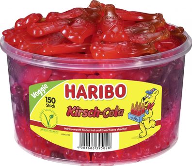 Haribo Kirsch Cola 1,35kg