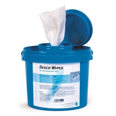 Dr. Schumacher DESCO WIPES Vliestuchspender, 5l Eimer | Eimer (1 Stück)