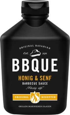 Develey BBQUE Honig + Senf 400 ml