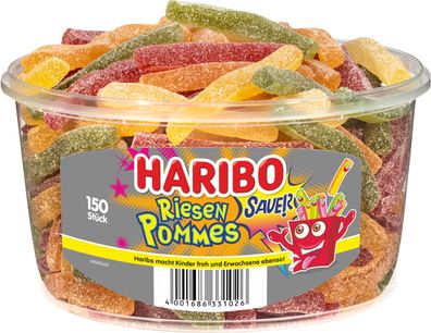 Haribo Riesenpommes sauer 1,2 kg