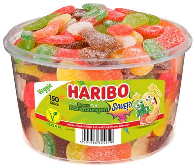 Haribo saure Bärenzunge 1,35 kg