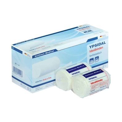 Ypsidal Idealbinde DIN 61 632, 6 cm x 5 m , Zellglas + Schachtel - B07DW1SX47 | P
