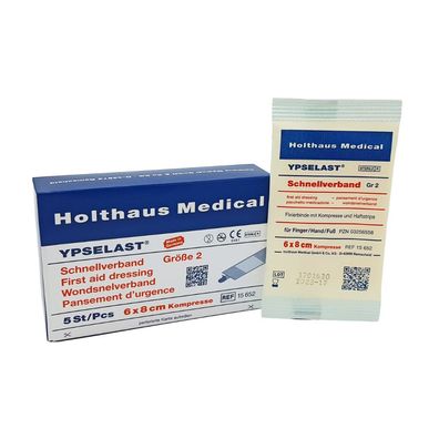 Holthaus Ypselast® Schnellverband Gr 3, 5 Stück steril | Packung (5 Stück)