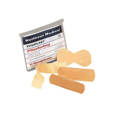 Holthaus Ypsiplast® Pflasterboy, 10-teiliges Pflasterset | Packung (1 Stück)