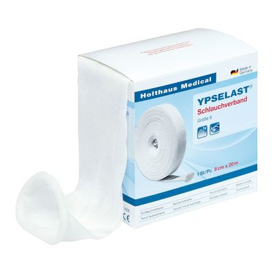 YPSELAST® Schlauchverband, 2,5 cm x 20 m, Gr 2 Finger / Zehen | Packung (1 Stück)