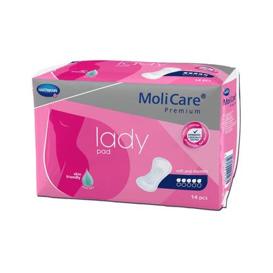 12x Hartmann MoliCare® Premium lady pad Einlagen, 5 Tropfen - 14 Stück - B07KM4QHV9 |