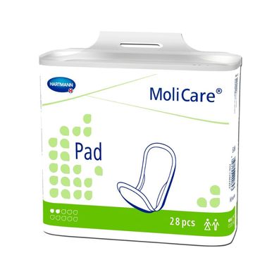 12x MoliCare Pad 2Tr - B07MZY2LXY | Packung (28 Stück)