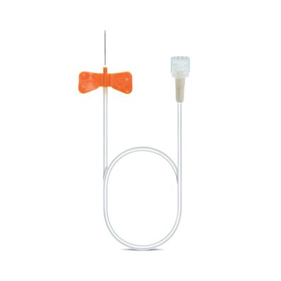 B. Braun Venofix® A Venenpunktionsbesteck, G25, 0,50 x 19 mm, orange | Packung (50 St