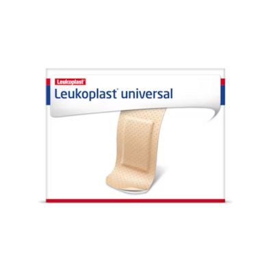 Leukoplast® universal strips Wundpflaster 7,2 x 2,8 cm | Packung (100 Pflaster)