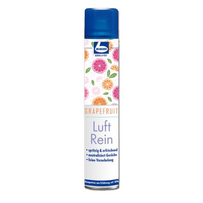 Dr. Becher Luft Rein Grapefrui| Karton (15 Packungen)