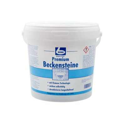 Dr. Becher Beckensteine Premium - 1 kg | Flasche (1 kg)