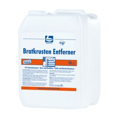 Bratkrusten Entferner - 5 Liter | Karton (1 Kanister)