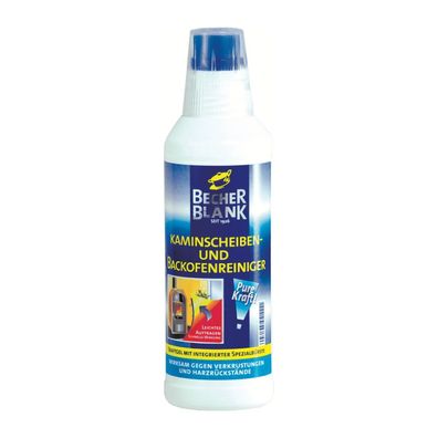 BecherBlank Kaminscheiben- und Backofenreiniger - 500 ml | Flasche (500 ml)