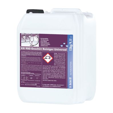 Dr. Becher KR 900 Geschirr Reiniger Universal - 12 oder 25 kg - 12 kg | Kanister (12