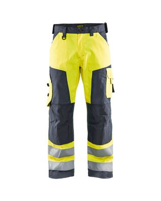 Blakläder® High Vis Arbeitshose ohne Nageltaschen High Vis 1566 1811 in div. Farben