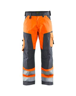 Blakläder® High Vis Arbeitshose ohne Nageltaschen High Vis 1566 1811 in div. Farben