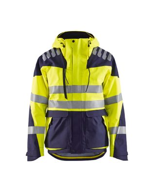 Blakläder Shell Jacke High Vis Evolution 4490 1924 in gelb/ marineblau