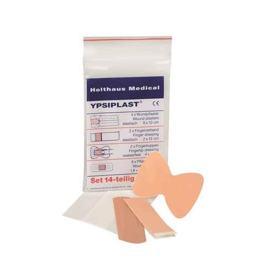 Holthaus Medical YPSIPLAST® Pflasterset, DIN | Packung (14 Stück)