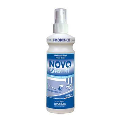 Dr. Schnell Novo Pen-off Kunststoffreiniger, Büroreiniger 0,5l | Flasche (500 ml)